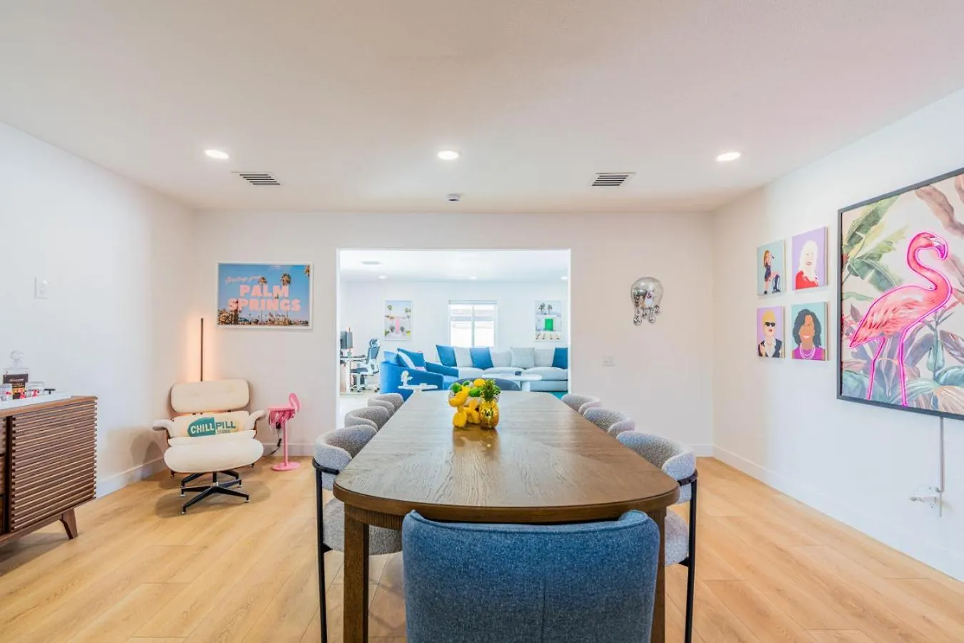 Сasa de vacaciones The Joyce Ellen By Rather Be Properties Palm Springs