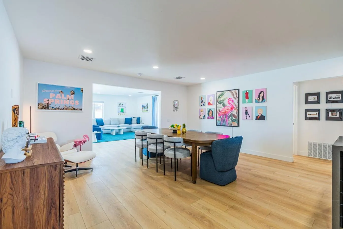 Сasa de vacaciones The Joyce Ellen By Rather Be Properties Palm Springs