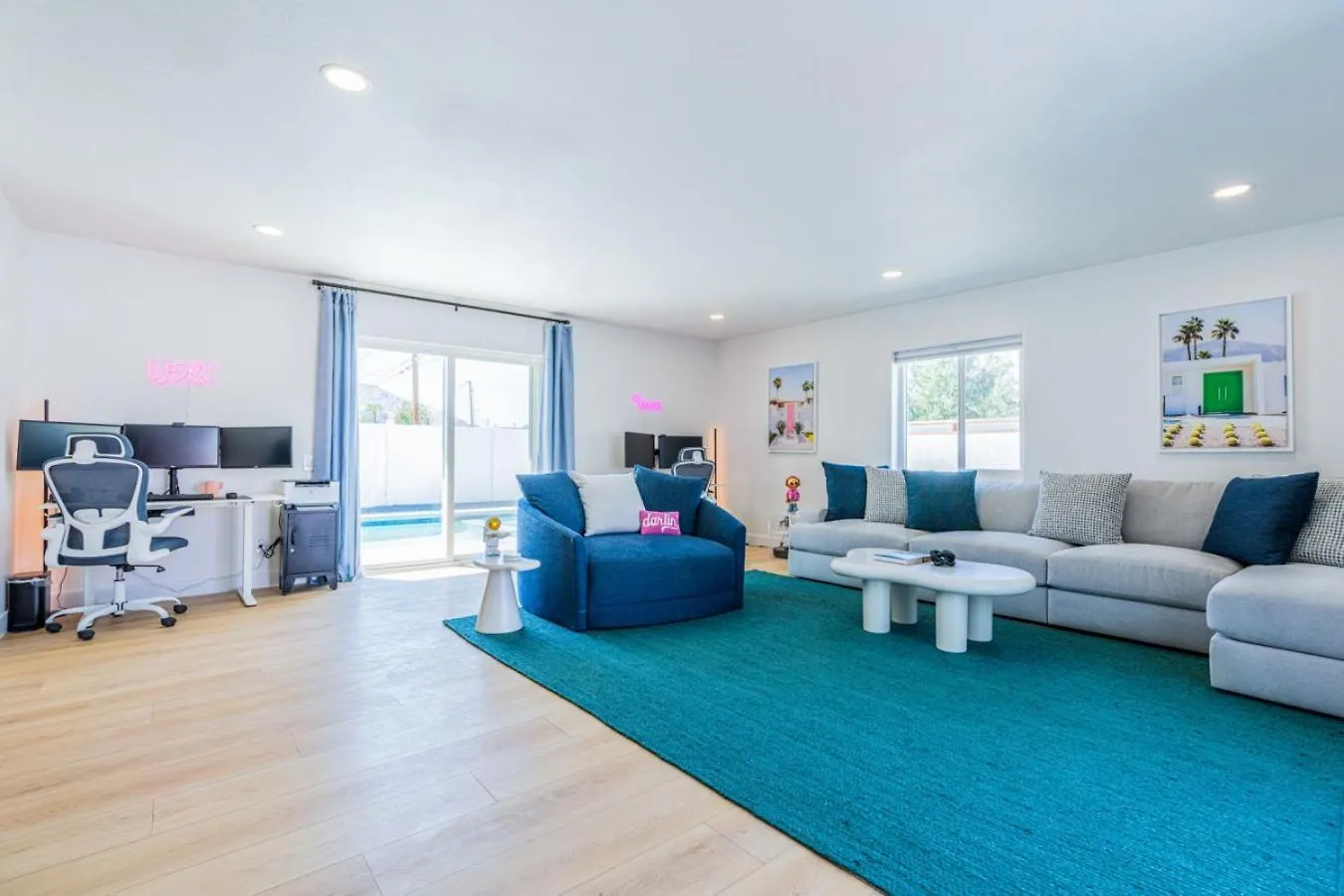 Сasa de vacaciones The Joyce Ellen By Rather Be Properties Palm Springs